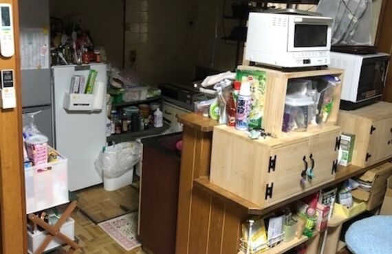 名古屋でキッチンフルリフォームならお任せ下さい！