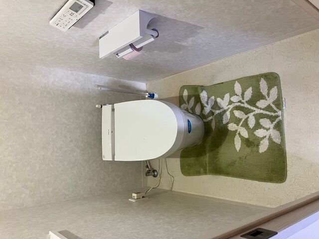 トイレ前